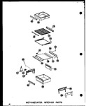 Diagram for 14 - Ref Interior Parts