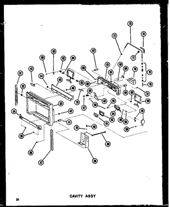 Diagram for SRI19W-C (BOM: P6034050W C)