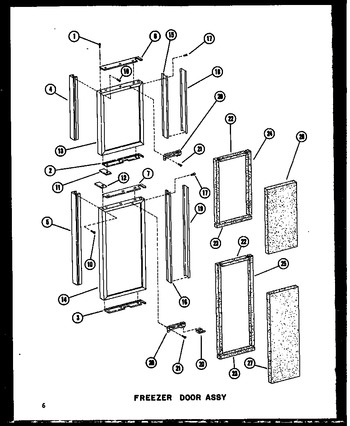 Diagram for SRI19W (BOM: P6034037W)