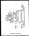 Diagram for 13 - Ref Door Parts