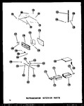 Diagram for 14 - Ref Interior Parts