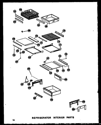 Diagram for SRI19W (BOM: P6034037W)