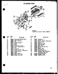 Diagram for 10 - Icemaker Parts