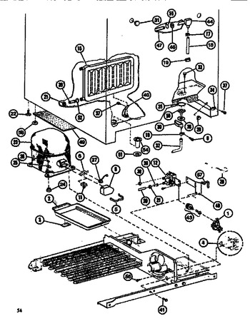 Diagram for SDI522F1 (BOM: P7642502W)