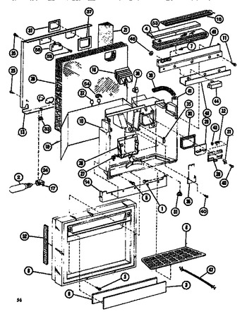 Diagram for SDI522F1 (BOM: P7642502W)