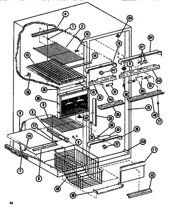 Diagram for SDI522F1 (BOM: P7642502W)