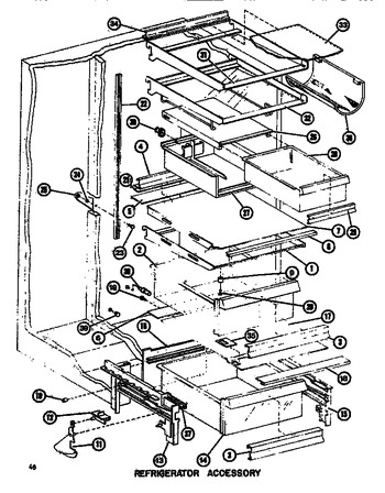 Diagram for SDI522F1 (BOM: P7642502W)