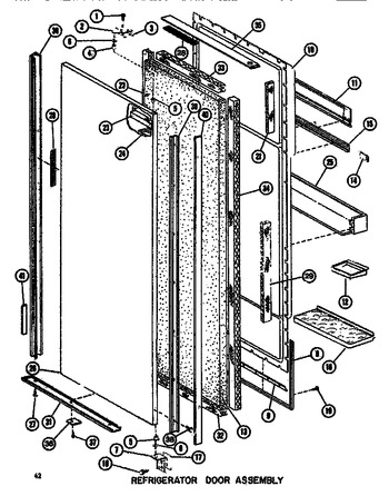 Diagram for SDI522F1 (BOM: P7642502W)