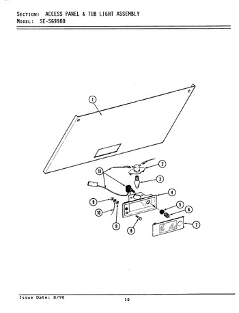 Diagram for SG9900