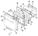 Diagram for 07 - Door (wht)