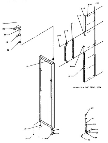 Diagram for SG19SL (BOM: P1193701W L)