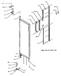 Diagram for 09 - Ref Door Hinge And Trim