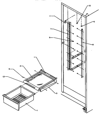 Diagram for SG19SL (BOM: P1193701W L)