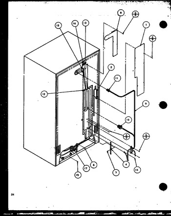 Diagram for SZI20MW (BOM: P1120101W W)