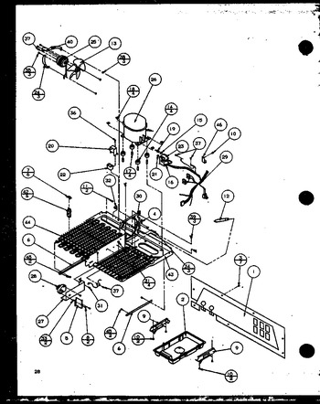 Diagram for SZI20MW (BOM: P1120101W W)