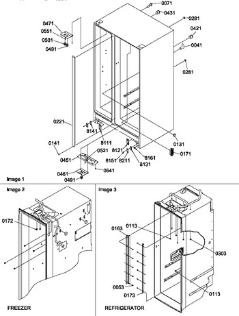 Diagram for SGD22TL (BOM: P1303510W L)