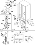 Diagram for 03 - Drain System, Rollers, And Evap Assy