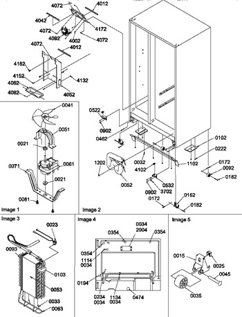 Diagram for SGD22TL (BOM: P1303510W L)