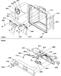 Diagram for 08 - Ice/water Cavity & Elec Brkt Assy