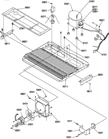 Diagram for SGD22TL (BOM: P1303510W L)