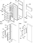 Diagram for 10 - Ref Door