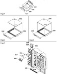 Diagram for 12 - Shelf, Crisper Assemblies & Toe Grille