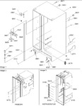 Diagram for 02 - Cabinet Parts