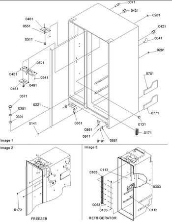 Diagram for SGD26VL (BOM: P1315208W L)