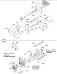 Diagram for 07 - Ice Bucket Auger & Ice Maker Parts