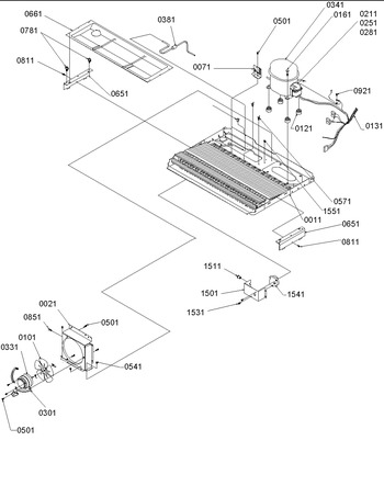 Diagram for SGD26VL (BOM: P1315208W L)