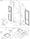 Diagram for 11 - Refrigerator/freezer Lights And Hinges