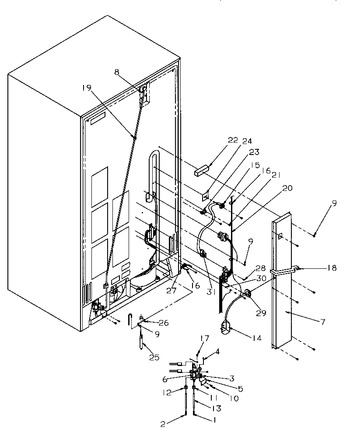 Diagram for SGD521SBL (BOM: P1197101W L)