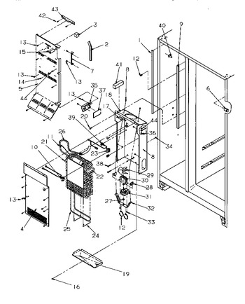 Diagram for SGD521SBL (BOM: P1197101W L)