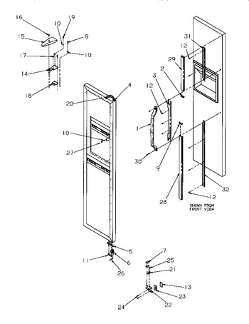 Diagram for SGD521SBL (BOM: P1197101W L)