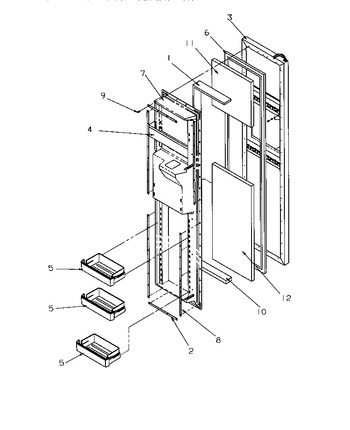 Diagram for SGD521SBL (BOM: P1197101W L)