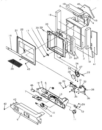 Diagram for SGD521SBL (BOM: P1197101W L)