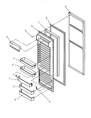 Diagram for SGD521SBL (BOM: P1197101W L)