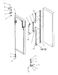 Diagram for 12 - Ref Door Hinge And Trim