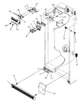 Diagram for 14 - Ref/fz Controls & Cabinet