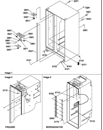 Diagram for SGD521SBL (BOM: P1197102W L)