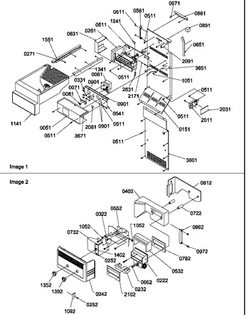 Diagram for SGD521SBL (BOM: P1197102W L)