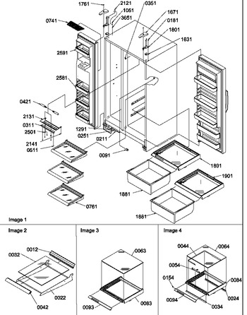 Diagram for SGD521SBL (BOM: P1197102W L)