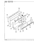 Diagram for 01 - Control Panel (skg9611x540r)