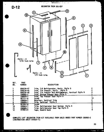 Diagram for SKI22FL (BOM: P7540011W L)