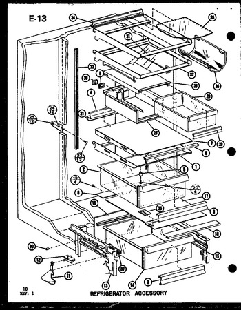 Diagram for SLI22F-C (BOM: P7540018W C)