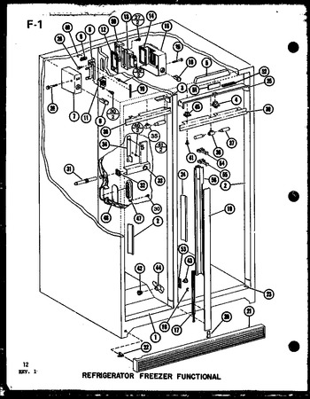 Diagram for SL22F-L (BOM: P7540013W L)