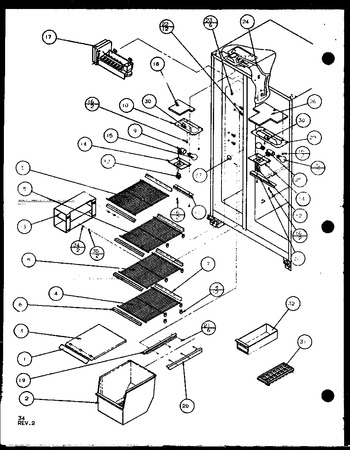 Diagram for SL25J (BOM: P7870109W)