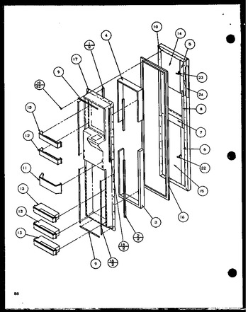 Diagram for SLD22JB (BOM: P1116106W)