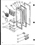 Diagram for 05 - Ref Door