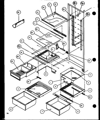 Diagram for SLD22JB (BOM: P1116106W)